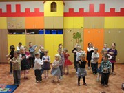 Vánoční vystoupení ve školce